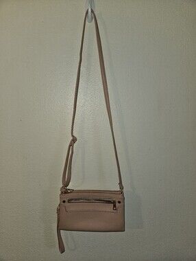Unbranded Womans Pink Colored Small Purse